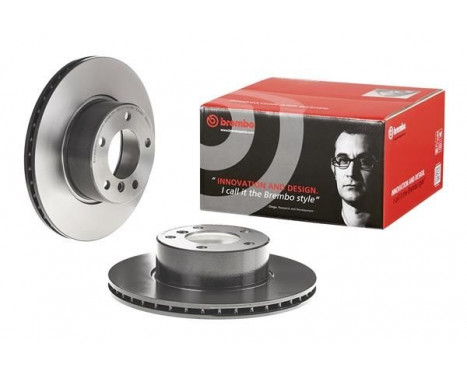 Bromsskiva COATED DISC LINE 09.6924.11 Brembo, bild 3