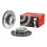 Bromsskiva COATED DISC LINE 09.6924.11 Brembo, miniatyr 3