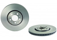 Bromsskiva COATED DISC LINE 09.7010.21 Brembo