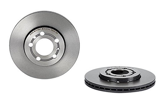 Bromsskiva COATED DISC LINE 09.7011.11 Brembo