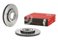 Bromsskiva COATED DISC LINE 09.7011.31 Brembo