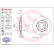 Bromsskiva COATED DISC LINE 09.7011.31 Brembo, miniatyr 2