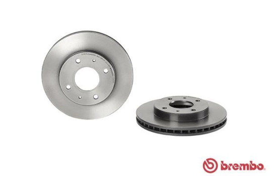 Bromsskiva COATED DISC LINE 09.7043.11 Brembo, bild 2