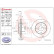 Bromsskiva COATED DISC LINE 09.7043.11 Brembo, miniatyr 3
