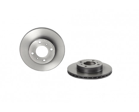 Bromsskiva COATED DISC LINE 09.7056.11 Brembo