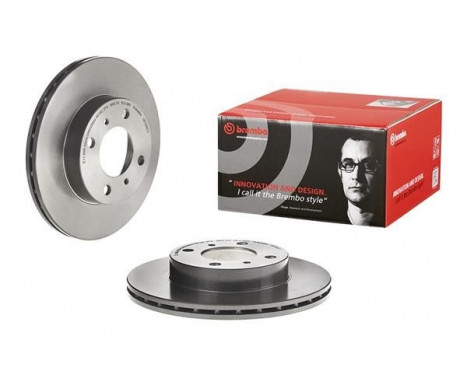 Bromsskiva COATED DISC LINE 09.7056.11 Brembo, bild 3