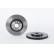 Bromsskiva COATED DISC LINE 09.7074.11 Brembo