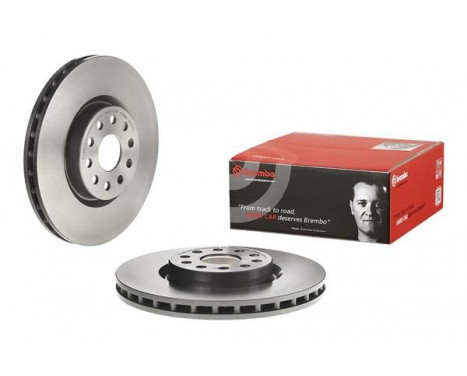 Bromsskiva COATED DISC LINE 09.7074.11 Brembo, bild 3