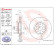 Bromsskiva COATED DISC LINE 09.7074.11 Brembo, miniatyr 4