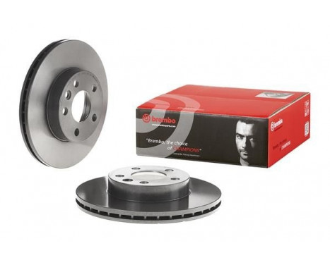 Bromsskiva COATED DISC LINE 09.7131.11 Brembo, bild 3