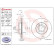 Bromsskiva COATED DISC LINE 09.7131.11 Brembo, miniatyr 3