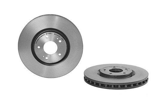 Bromsskiva COATED DISC LINE 09.7142.31 Brembo
