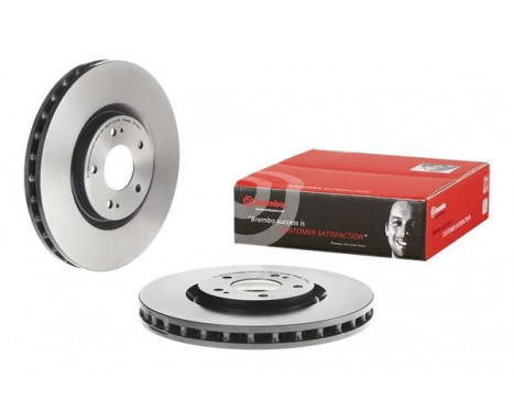 Bromsskiva COATED DISC LINE 09.7142.31 Brembo, bild 3