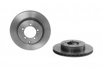 Bromsskiva COATED DISC LINE 09.7143.31 Brembo