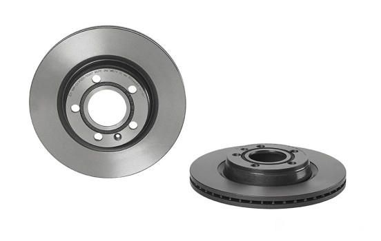 Bromsskiva COATED DISC LINE 09.7196.11 Brembo