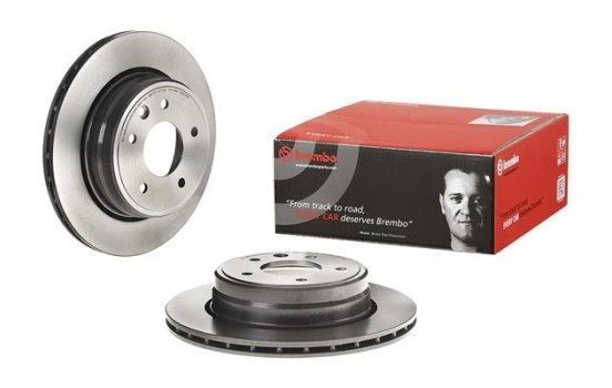 Bromsskiva COATED DISC LINE 09.7217.21 Brembo, bild 2