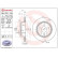 Bromsskiva COATED DISC LINE 09.7217.21 Brembo, miniatyr 3