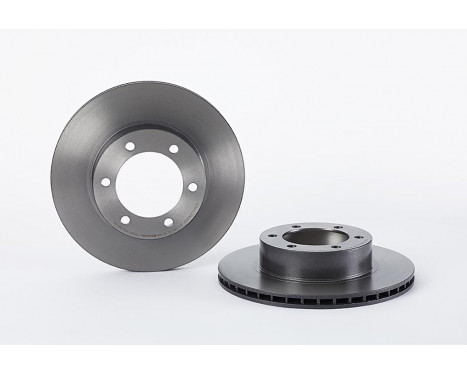 Bromsskiva COATED DISC LINE 09.7226.11 Brembo