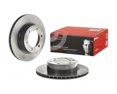 Bromsskiva COATED DISC LINE 09.7226.11 Brembo, bild 3