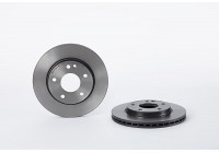 Bromsskiva COATED DISC LINE 09.7359.21 Brembo