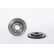 Bromsskiva COATED DISC LINE 09.7359.21 Brembo
