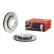 Bromsskiva COATED DISC LINE 09.7359.21 Brembo, miniatyr 2