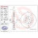 Bromsskiva COATED DISC LINE 09.7398.11 Brembo, miniatyr 4