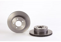 Bromsskiva COATED DISC LINE 09.7421.81 Brembo