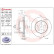 Bromsskiva COATED DISC LINE 09.7421.81 Brembo, miniatyr 3