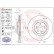 Bromsskiva COATED DISC LINE 09.7606.11 Brembo, miniatyr 4