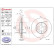 Bromsskiva COATED DISC LINE 09.7629.11 Brembo, miniatyr 3