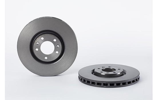 Bromsskiva COATED DISC LINE 09.7680.11 Brembo