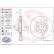 Bromsskiva COATED DISC LINE 09.7680.11 Brembo, miniatyr 3