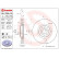Bromsskiva COATED DISC LINE 09.7680.21 Brembo, miniatyr 2
