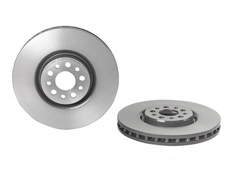 Bromsskiva COATED DISC LINE 09.7680.21 Brembo