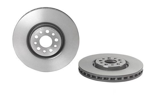 Bromsskiva COATED DISC LINE 09.7680.21 Brembo
