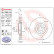 Bromsskiva COATED DISC LINE 09.7680.21 Brembo, miniatyr 3