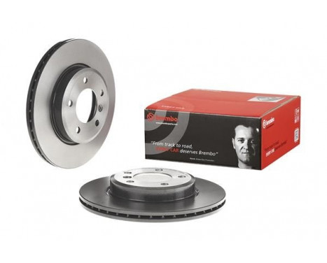 Bromsskiva COATED DISC LINE 09.7701.11 Brembo, bild 2