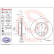 Bromsskiva COATED DISC LINE 09.7701.11 Brembo, miniatyr 4