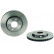 Bromsskiva COATED DISC LINE 09.7720.11 Brembo