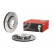 Bromsskiva COATED DISC LINE 09.7720.11 Brembo, miniatyr 4