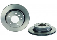 Bromsskiva COATED DISC LINE 09.7727.11 Brembo