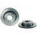 Bromsskiva COATED DISC LINE 09.7727.11 Brembo