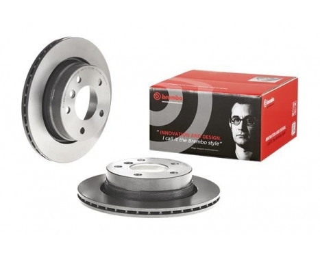 Bromsskiva COATED DISC LINE 09.7727.11 Brembo, bild 3