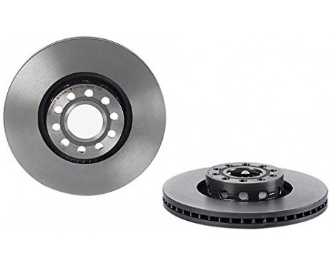 Bromsskiva COATED DISC LINE 09.7728.11 Brembo