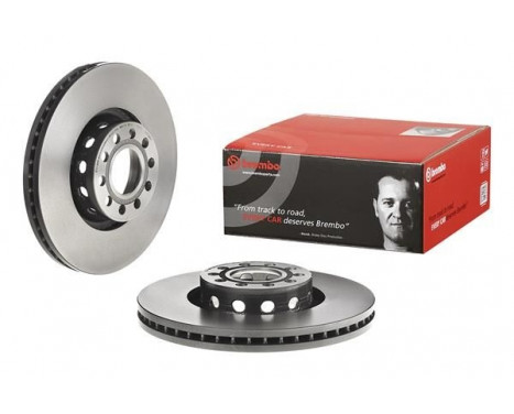 Bromsskiva COATED DISC LINE 09.7728.11 Brembo, bild 4