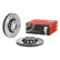 Bromsskiva COATED DISC LINE 09.7728.11 Brembo, miniatyr 4