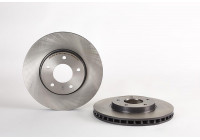 Bromsskiva COATED DISC LINE 09.7731.11 Brembo