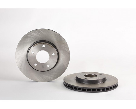 Bromsskiva COATED DISC LINE 09.7731.11 Brembo