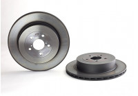 Bromsskiva COATED DISC LINE 09.7813.11 Brembo